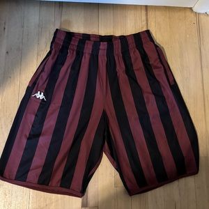 Kappa logo shorts